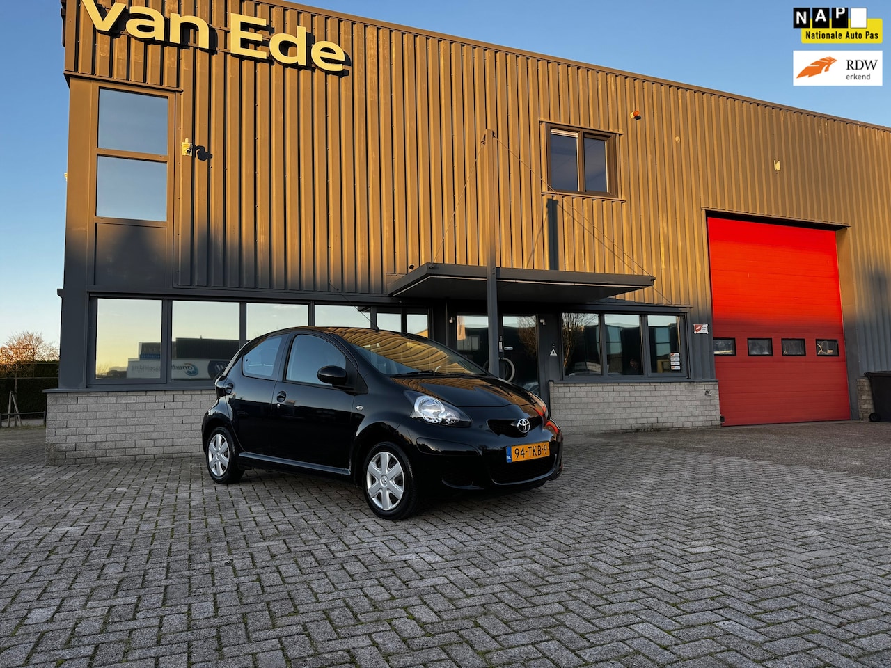 Toyota Aygo - 1.0-12V Comfort Navigator Airco 1e Eigenaar! - AutoWereld.nl