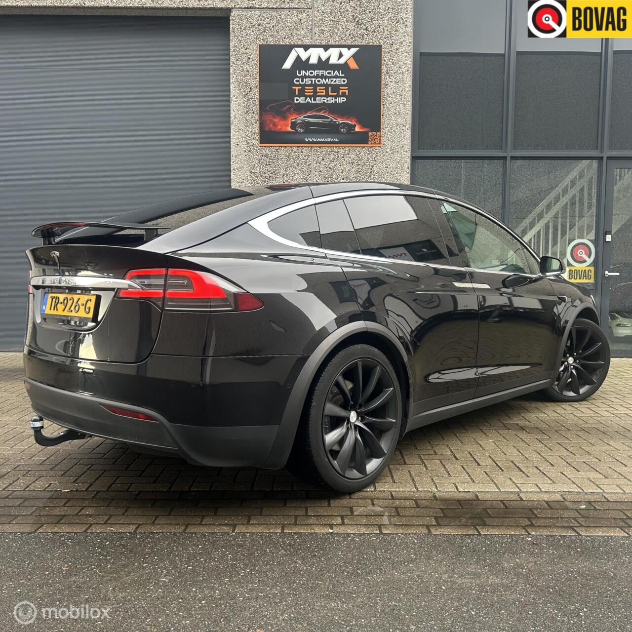 Tesla Model X - 75D Grijs Trekhaak 7 Zitplaatsen - AutoWereld.nl