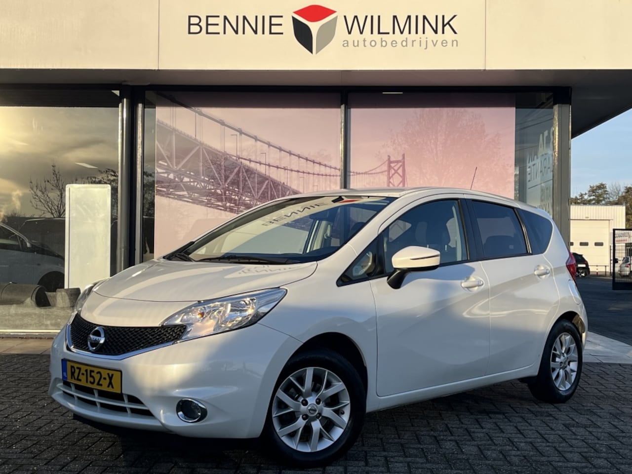 Nissan Note - 1.2 Acenta 1.2 Acenta - AutoWereld.nl