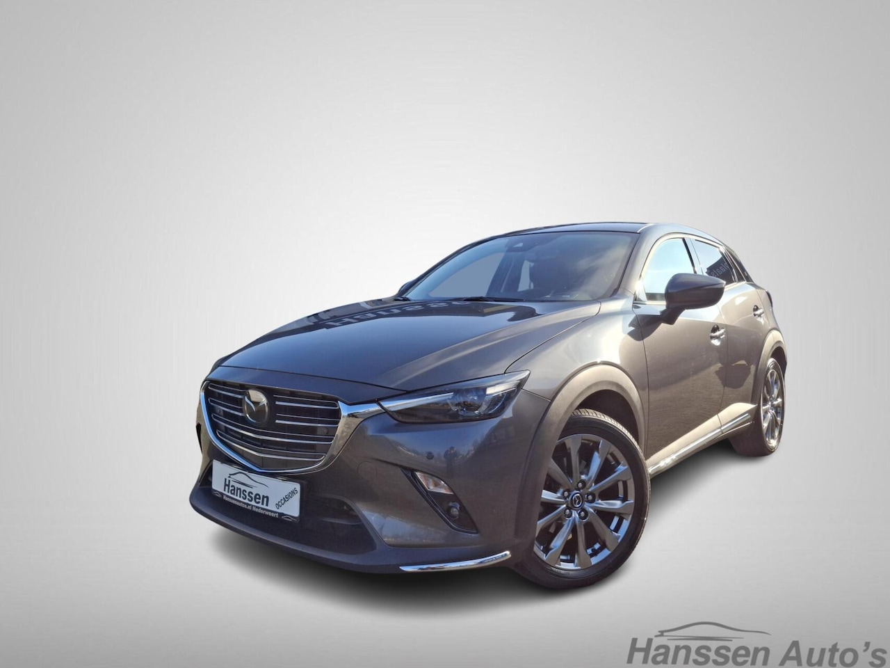 Mazda CX-3 - 2.0 SkyActiv-G 120 Dynamic GT-M Automaat - AutoWereld.nl