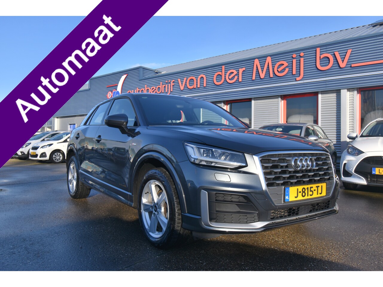 Audi Q2 - 35 TFSI S edition 35 TFSI S Edition , NAVI , CLIMATR , LED KOPL , PDC A , LMV 17 , CR CONTR , - AutoWereld.nl