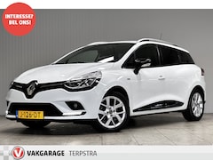 Renault Clio Estate - 0.9 TCe Limited/ 16'' LMV/ Apple + Android/ DAB+/ Keyless/ Navi/ Airco/ Cruise/ Elek. pakk