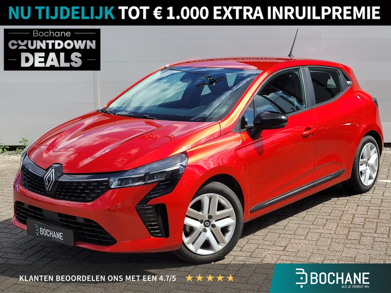 Renault Clio - 1.6 E-Tech Full Hybrid 145 evolution | Automaat | Navigatie | Parkeerhulp | Dealer Onderho - AutoWereld.nl