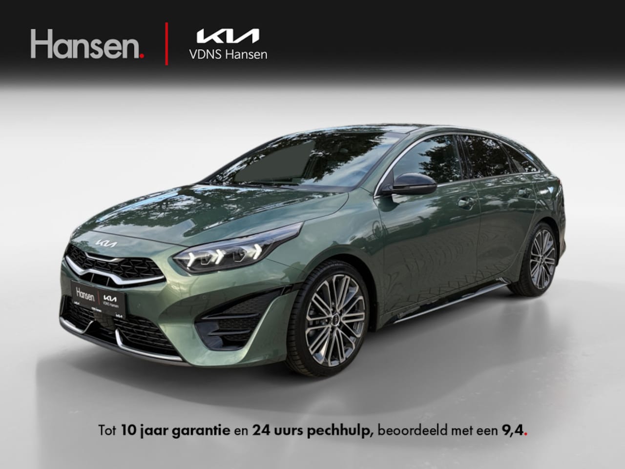 Kia Pro cee'd - 1.5 T-GDi GT-Line I Navi I Half-leder I Camera I Keyless - AutoWereld.nl