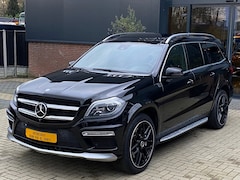 Mercedes-Benz GL-klasse - AMG 63 558 PK 7 pers NIEUWSTAAT MEMORY MASSAGE PANO LUCHT VERING
