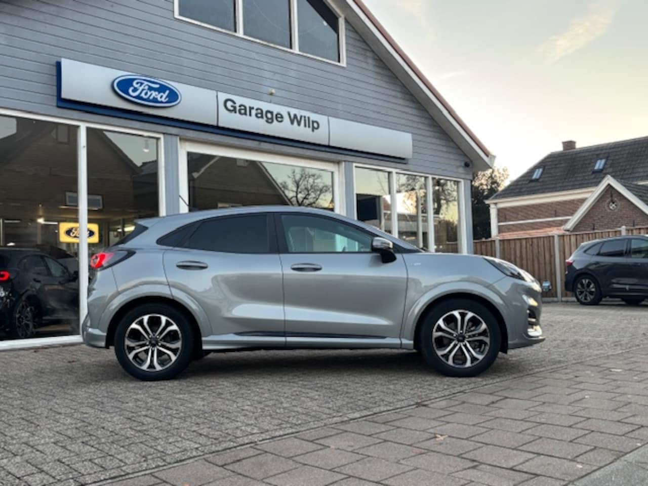 Ford Puma - 1.0i Ecoboost Hybrid 125pk Aut ST-Line - AutoWereld.nl