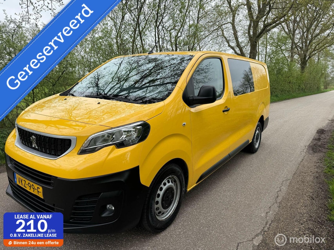 Peugeot Expert - Bestel 2.0 BlueHDI 150 Long Asphalt DC - AutoWereld.nl