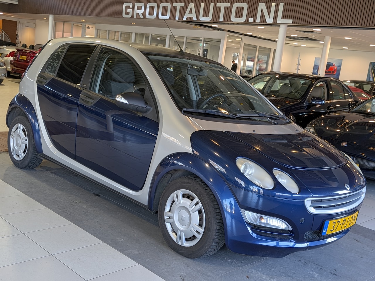 Smart Forfour - 1.1 pulse Navigatie, NAP - AutoWereld.nl