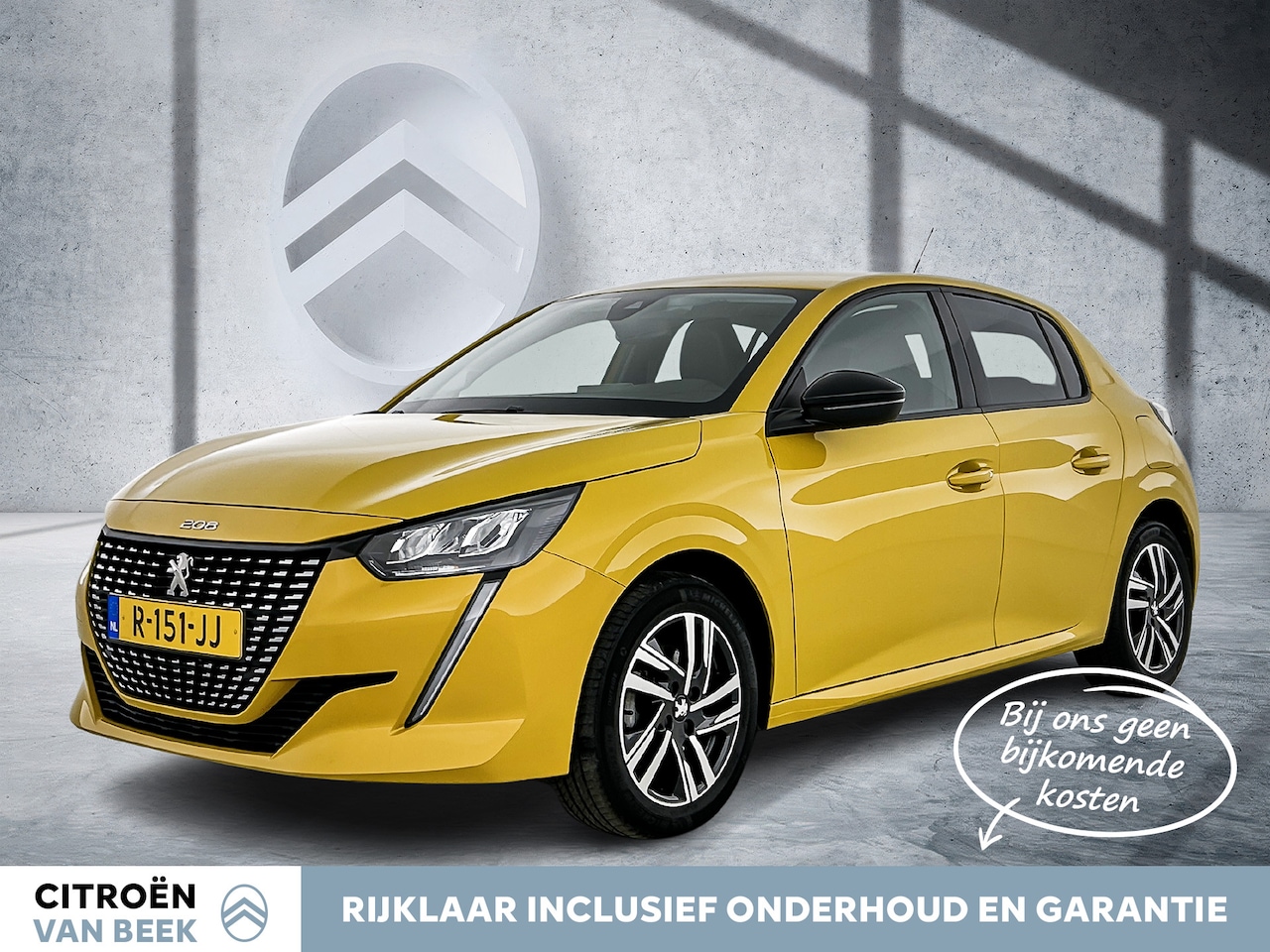 Peugeot 208 - 100 PK Allure | Rijklaar | Navigatie | Apple Carplay | Parkeersensoren | - AutoWereld.nl