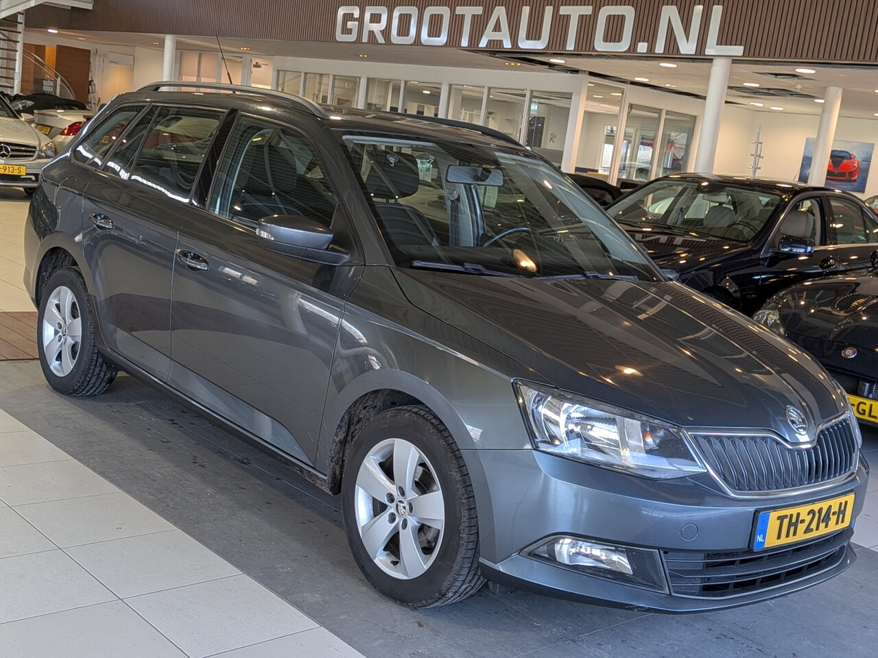 Skoda Fabia Combi - 1.0 Style Airco, Cruise Control, Stuurbekrachtiging - AutoWereld.nl