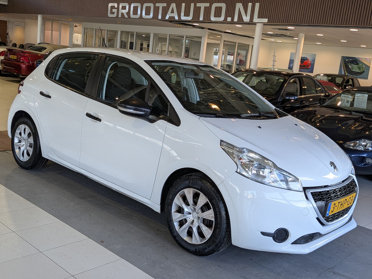 Peugeot 208 - 1.0 VTi Access Cruise Control, Stuurbekrachtiging - AutoWereld.nl