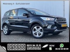 Ford Kuga - 1.5 EcoBoost Titanium Trekhaak Sony-Audio Nav/Cruise Clima Hoogzitter Voll.Onderhouden