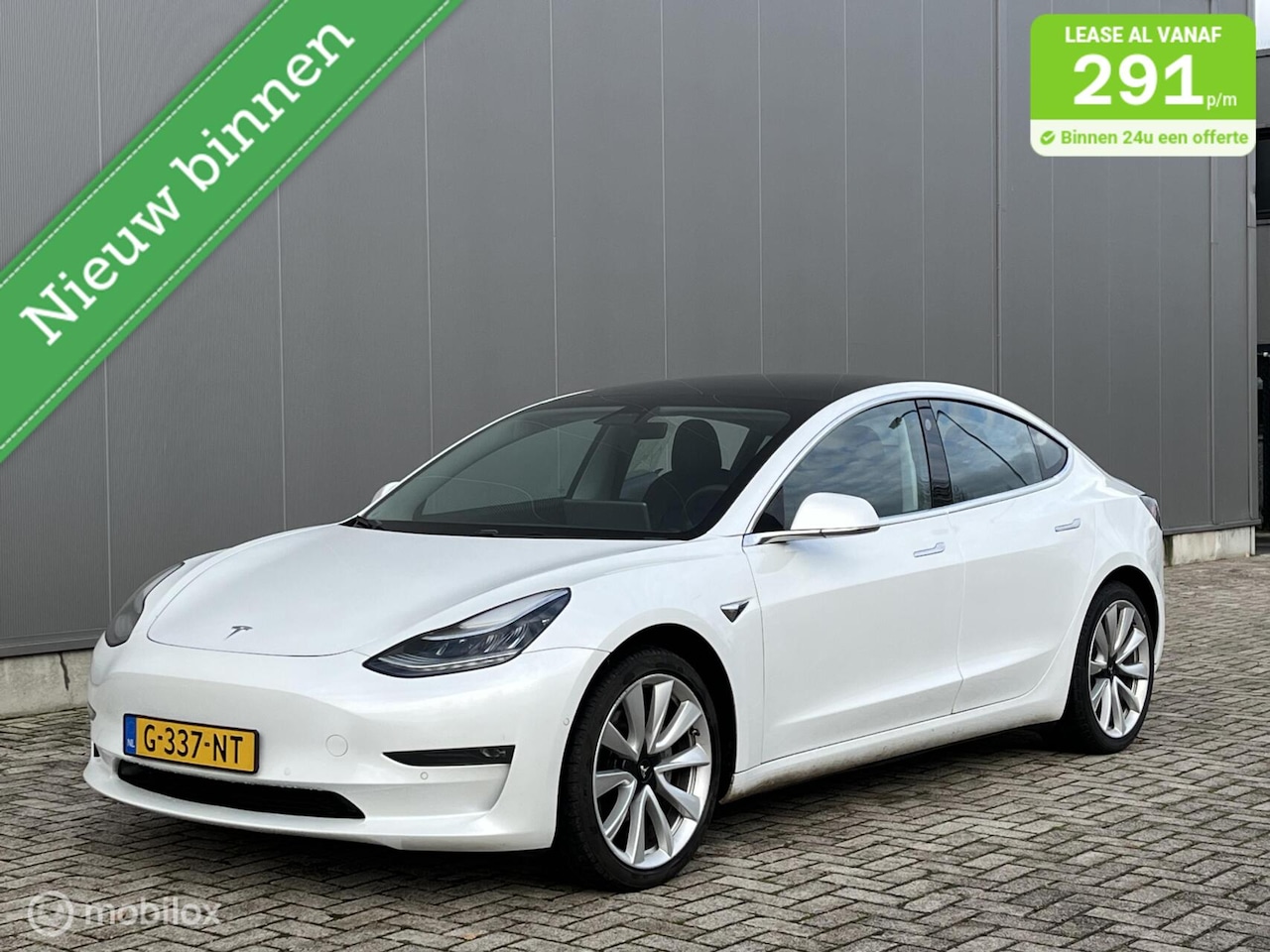 Tesla Model 3 - Long Range RWD Long Range AWD 75 kWh - Trekhaak - Nette auto! - AutoWereld.nl