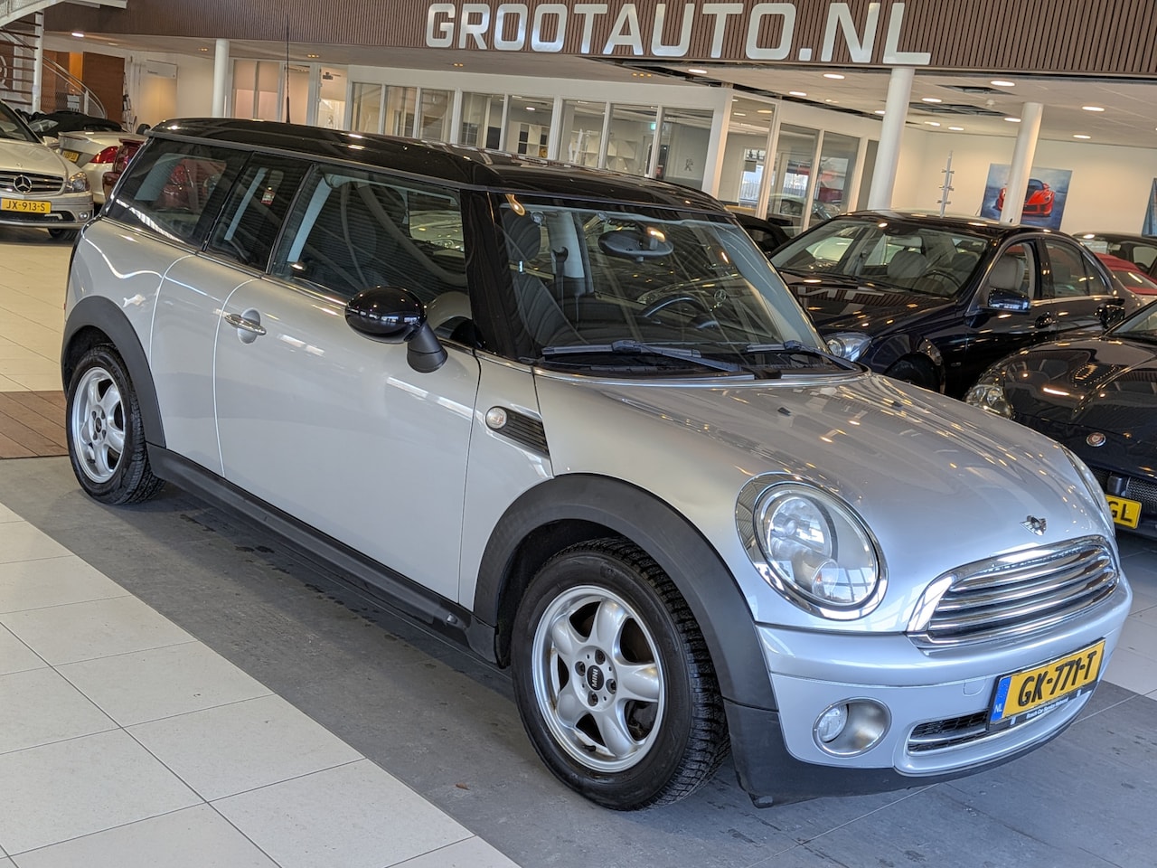 MINI Clubman - Mini 1.6 Cooper Airco, Stuurbekrachtiging - AutoWereld.nl