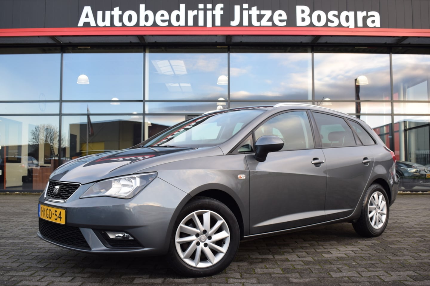 SEAT Ibiza ST - 1.2 TSi Style Chill Out ECC | Originele Audio | Cruise Control | Trekhaak | Isofix - AutoWereld.nl