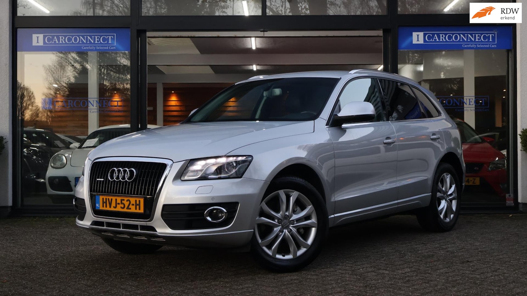 Audi Q5 - 3.2 FSI quattro Pro Line 271pk|Cruise|Clima|Carplay|PDC|Navi - AutoWereld.nl