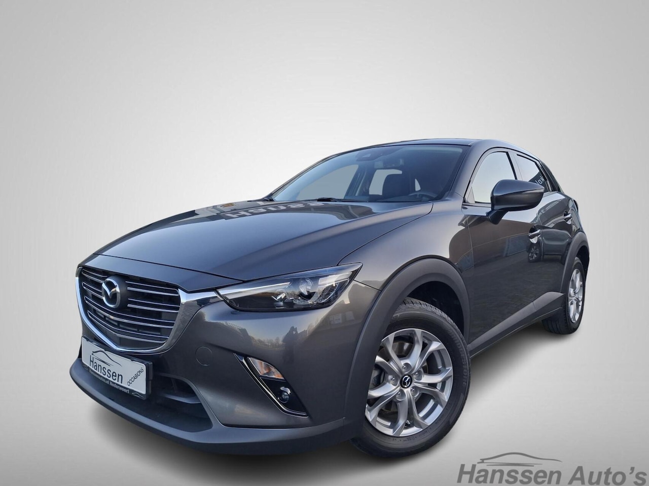 Mazda CX-3 - 2.0 SkyActiv-G 121 2.0 SkyActiv-G 121 - AutoWereld.nl