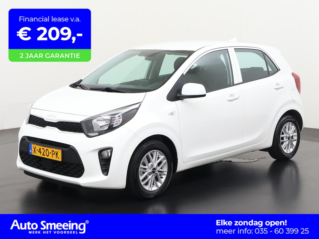 Kia Picanto - 1.0 DPi DynamicLine | Camera | Apple/Android Carplay | Lichtmetalen Velgen | Zondag Open! - AutoWereld.nl