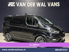 Ford Transit Custom - 2.0 TDCI 185pk L1H1 Sport Euro6 Airco | 2x zijdeur | Xenon | Camera | Navigatie | LM velge