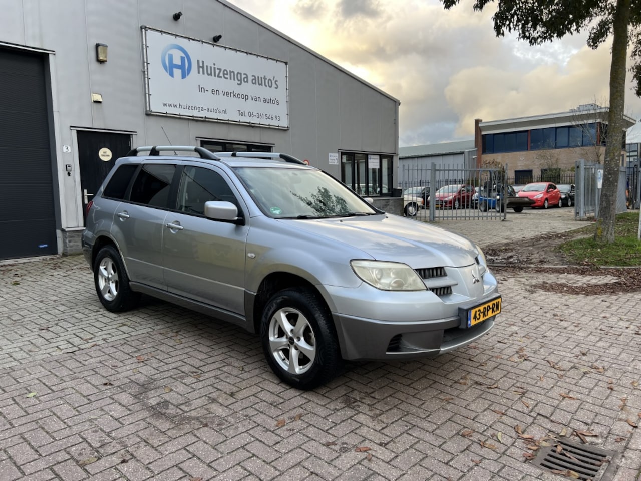 Mitsubishi Outlander - 2.0 |AIRCO |EXPORT - AutoWereld.nl