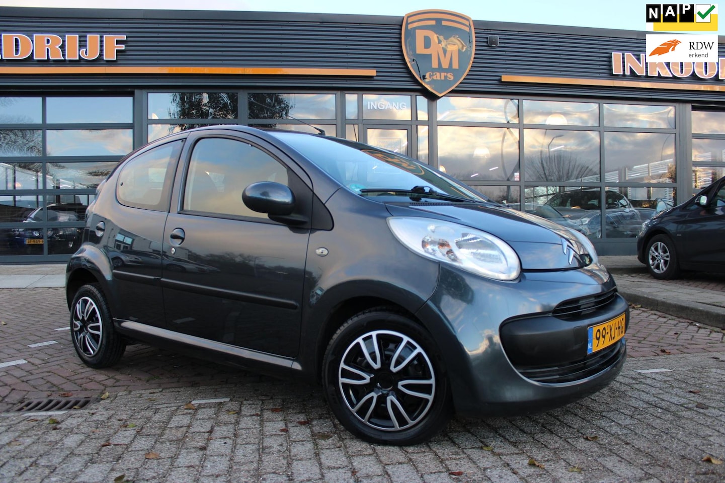 Citroën C1 - 1.0-12V 5Drs Airco Elektr.Pakket Sport - AutoWereld.nl