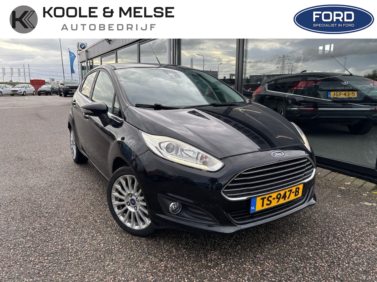 Ford Fiesta - 1.0 EcoBoost 100PK 5D S/S Titanium, trekhaak, Cruise control - AutoWereld.nl