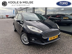 Ford Fiesta - 1.0 EcoBoost 100PK 5D S/S Titanium, trekhaak, Cruise control