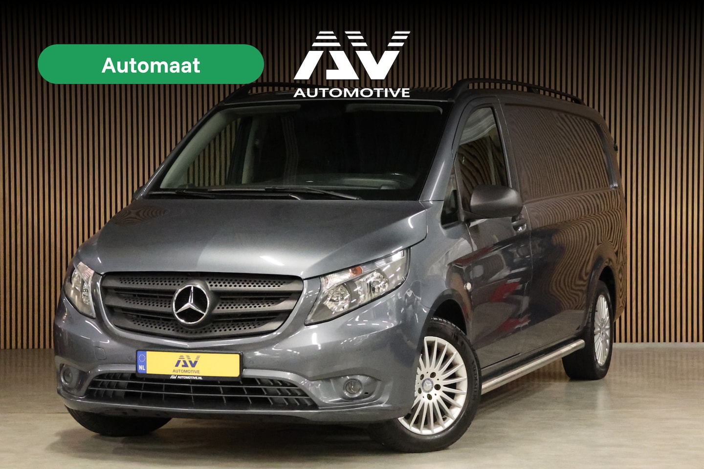 Mercedes-Benz Vito - 114 CDI Extra Lang | Camera | Navigatie | Lederen bekleding | PDC V+A | Cruise control | C - AutoWereld.nl