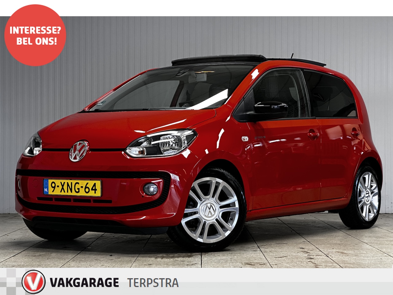 Volkswagen Up! - 1.0 groove up! BlueMotion/ D-Riem verv: 152.000 KM!/ Audio-Premium/ Half-Leder/ 16'' LMV/ - AutoWereld.nl