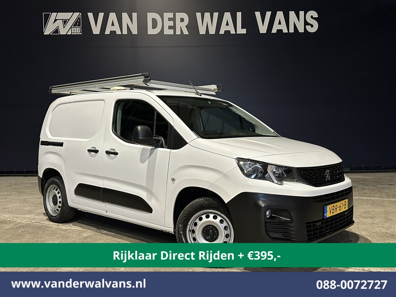 Peugeot Partner - 1.5 BlueHDI 102pk L1H1 Euro6 *Rijklaar Direct Rijden* Airco | Imperiaal | Apple Carplay | - AutoWereld.nl