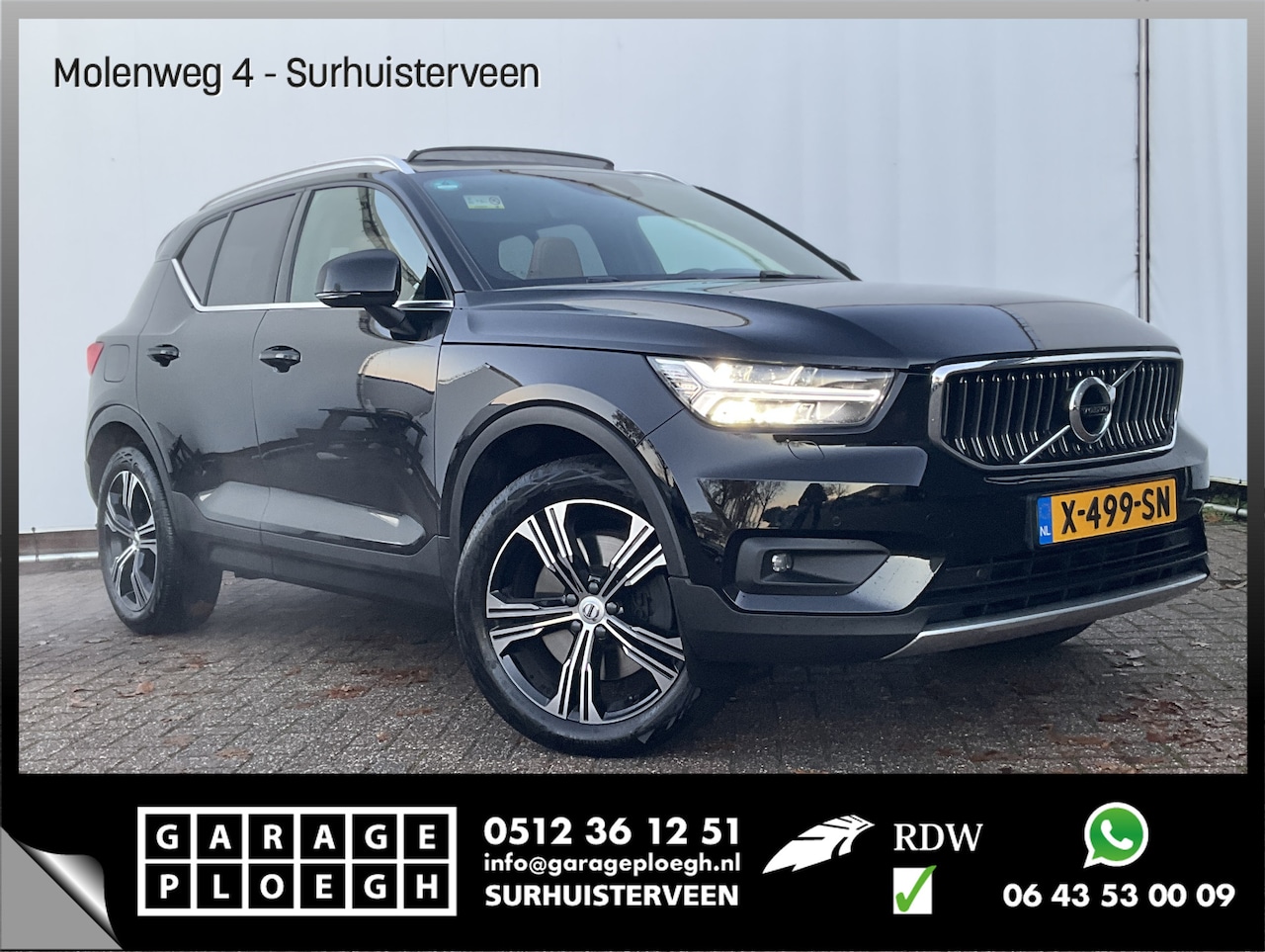 Volvo XC40 - 1.5 T5 Recharge R-Design PHEV Pano Stoel/Stuurverw Keyless Leder Harman/Kardon VOL! - AutoWereld.nl
