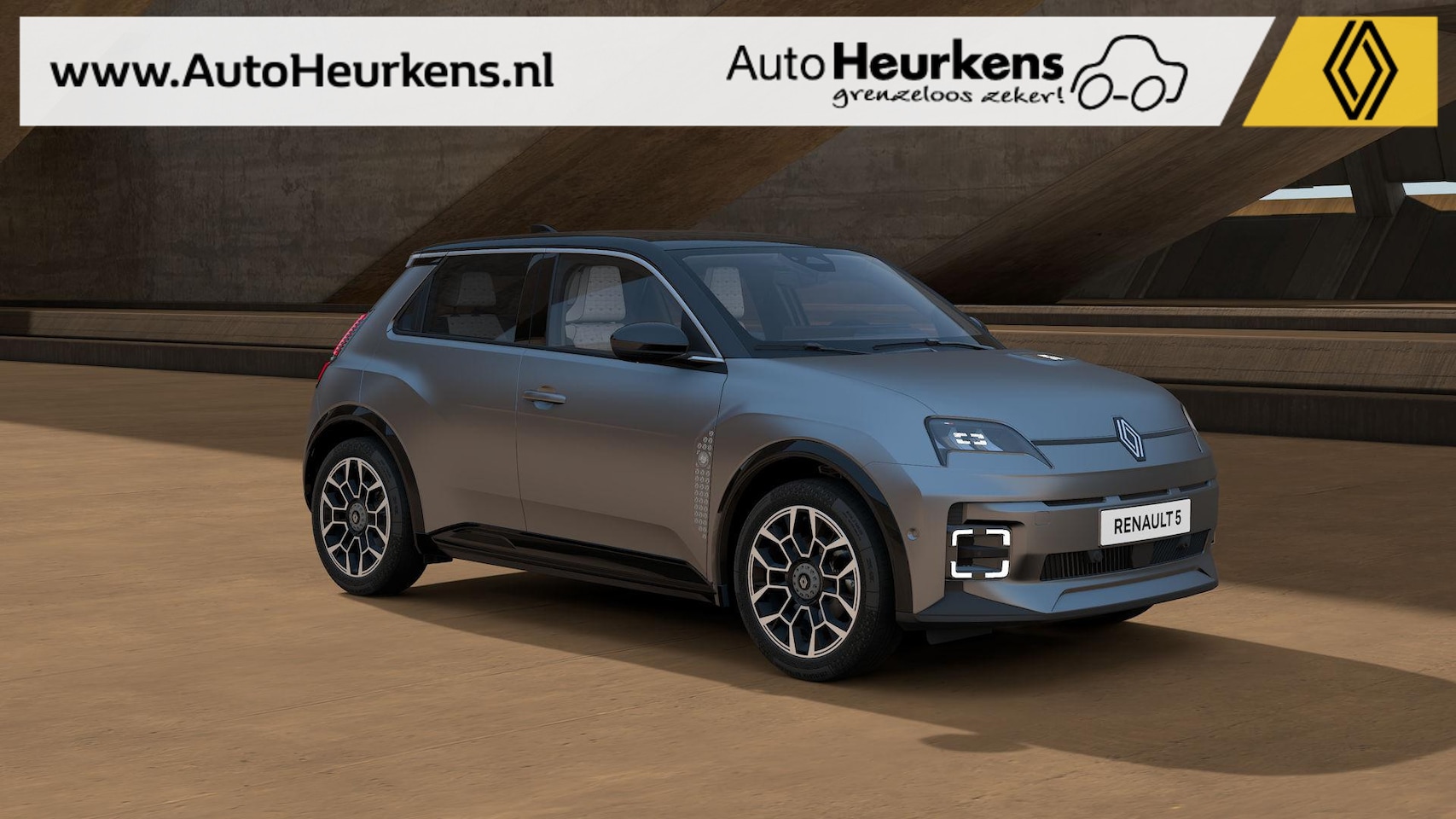 Renault 5 - 150 pk comfort range Roland-Garros 52 kWh - AutoWereld.nl