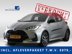 Toyota Yaris - 1.5 Hybrid Executive | Eerste Eigenaar | Dodehoekdetectie | Lederen Bekleding | Stoelverwa