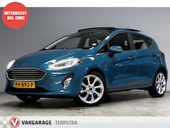 Ford Fiesta - 1.0 EcoBoost Titanium/ DEALER ONDERHOUDEN/ B&O/ Camera/ 17'' LMV/ Keyless/ Lane-Assist./ P