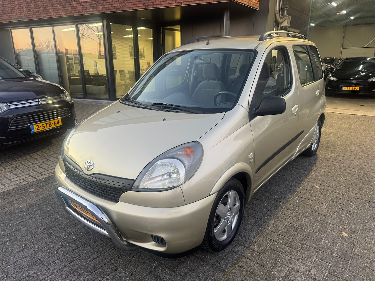 Toyota Yaris Verso - 1.3-16V VVT-i Sol 5 DRS AUTOMAAT AIRCO ORIG NL NAP - AutoWereld.nl