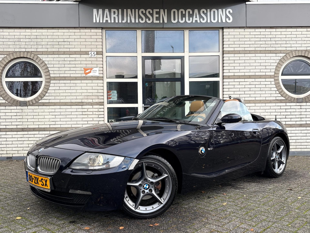 BMW Z4 Roadster - 2.0i Executive |Stoelvw,PDC,Cruise| - AutoWereld.nl