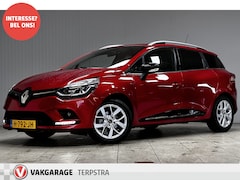 Renault Clio Estate - 0.9 TCe Limited/ 16'' LMV/ Apple + Android/ Trekhaak/ DAB+/ Keyless/ Navi/ Airco/ Cruise/