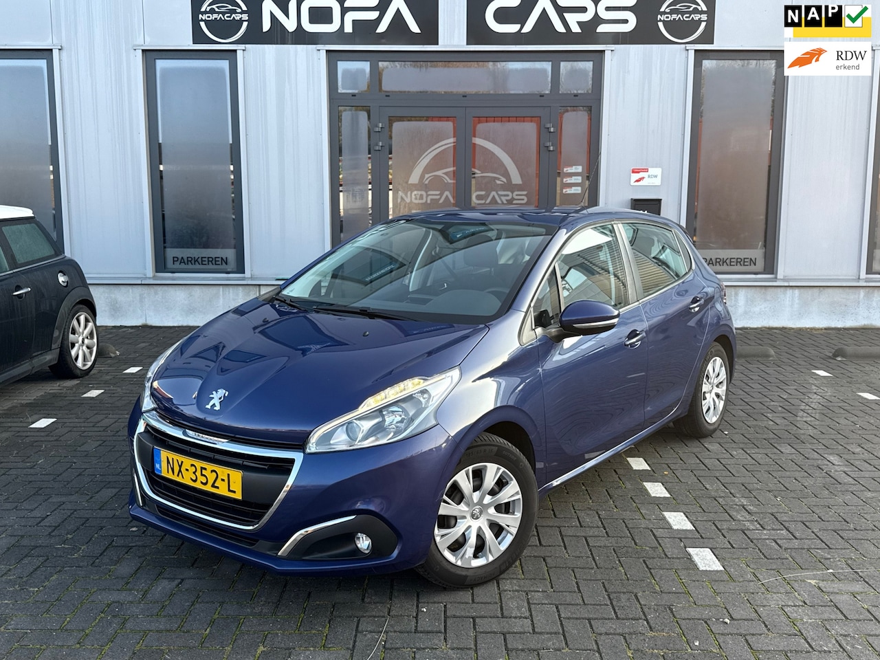 Peugeot 208 - 1.2 PureTech Blue Lion|Pdc|Nap - AutoWereld.nl