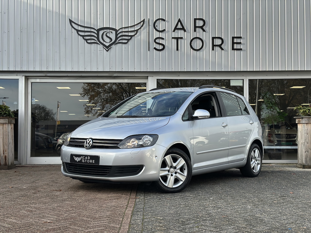 Volkswagen Golf Plus - 1.4 TSI Highline |CLIMA|STOEL VWM|CRUISE|ELK.PAKKET|GOED ONDERHOUDEN - AutoWereld.nl