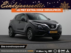 Nissan Juke - 1.0 DIG-T N-Connecta | Navigatie | Achteruitrijcamera | Keyless entry | Climate control |