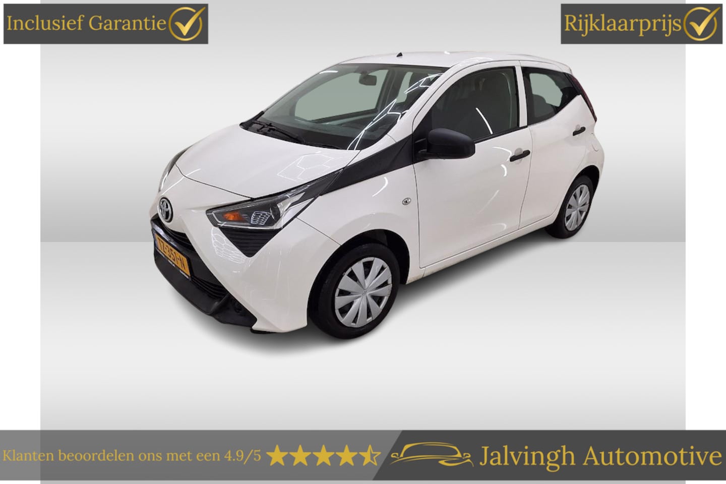Toyota Aygo - 1.0 VVT-i x-fun |Airco!|1e EIG! - AutoWereld.nl