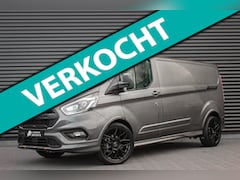 Ford Transit Custom - 2.0 TDCI L2H1 Sport 185PK AUTOMAAT / FULL OPTIONS / 1X SCHUIFDEUR / NAVIGATIE / APPLE CARP