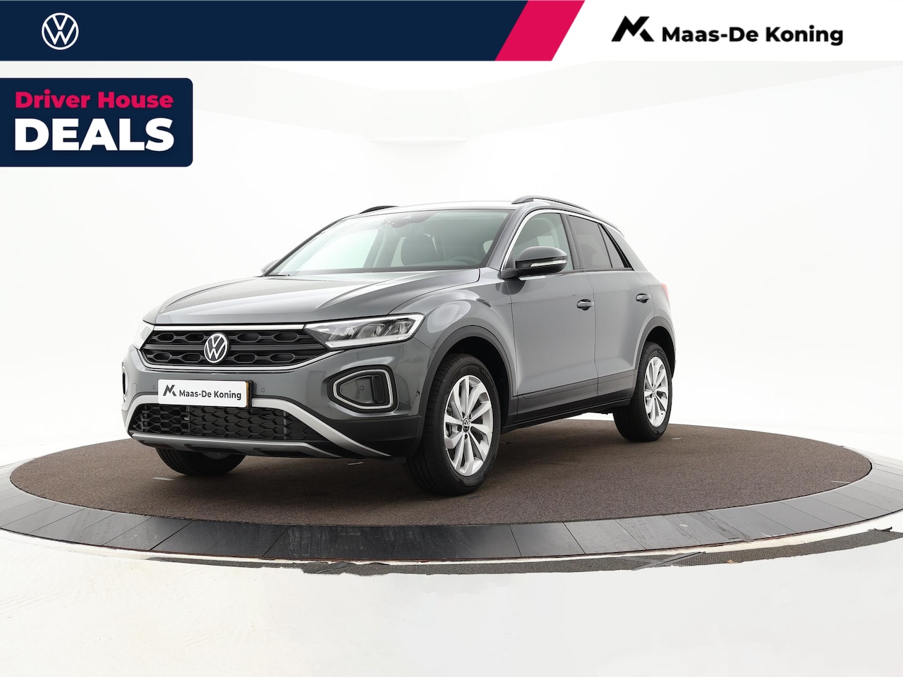 Volkswagen T-Roc - 1.0 TSI 116 PK Life Edition · Assistance Pakket Plus · Multimedia Pakket · Stoel Pakket · - AutoWereld.nl