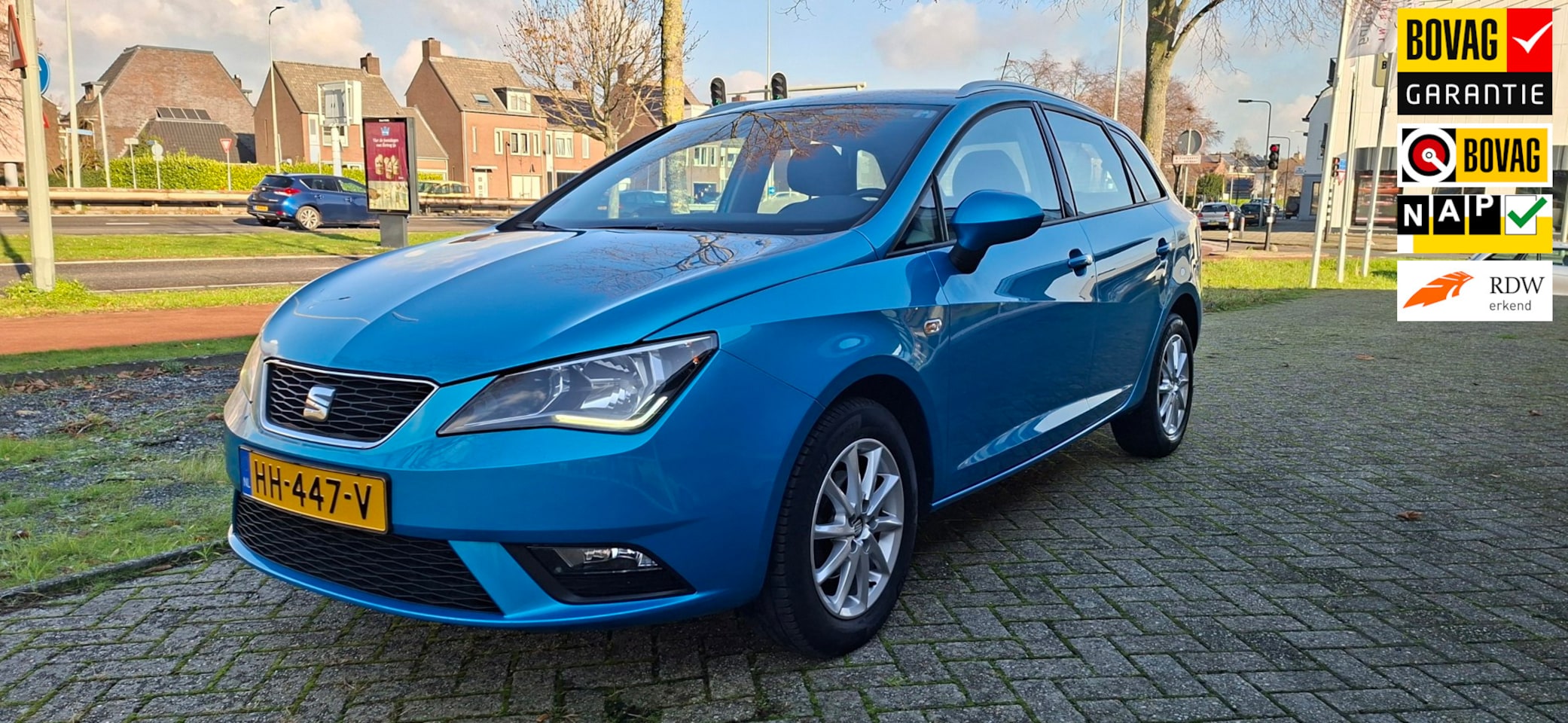 SEAT Ibiza ST - 1.0 EcoTSI Style Connect 100% onderhouden met navi/cruise - AutoWereld.nl
