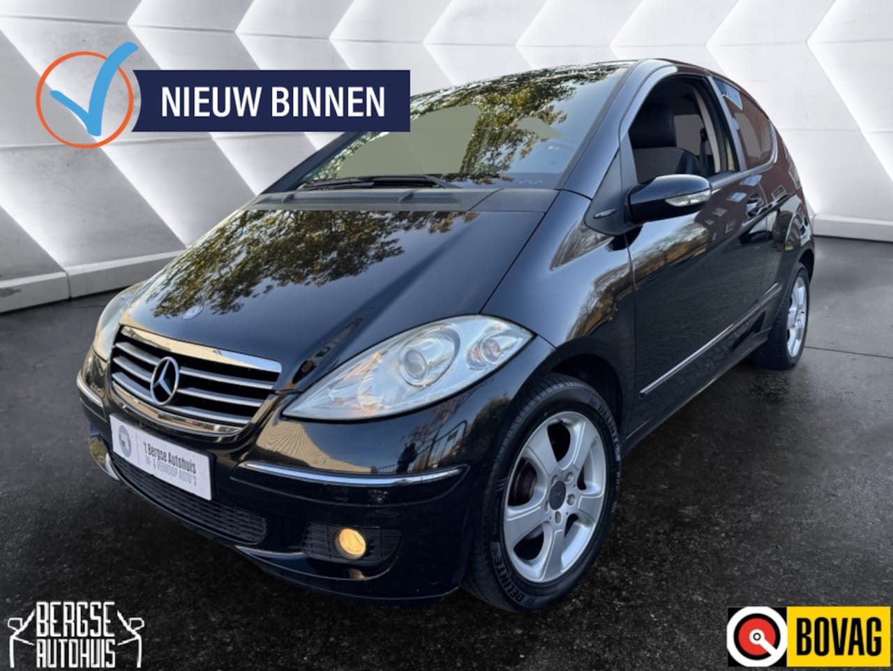 Mercedes-Benz A-klasse - 150 Avantgarde Airco Lmv Nap - AutoWereld.nl
