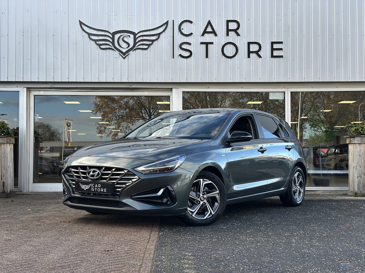 Hyundai i30 - 1.0 T-GDi MHEV Comfort Smart |CAMERA|CARPLAY|CLIMA|CRUISE|LED|NL AUTO - AutoWereld.nl