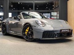 Porsche 911 Cabrio - 992.2 T-Hybrid Carrera 4 GTS Keramisch 911 3.6 Carrera 4 GTS Stiksel Geel