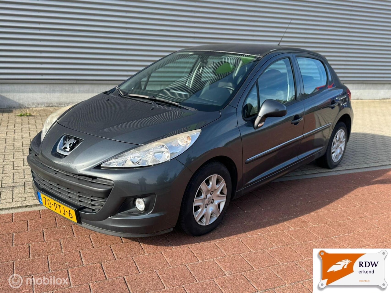 Peugeot 207 - 1.4 VTi Access NAP/NWE KOPPAKKING/AIRCO/NETTE AUTO - AutoWereld.nl