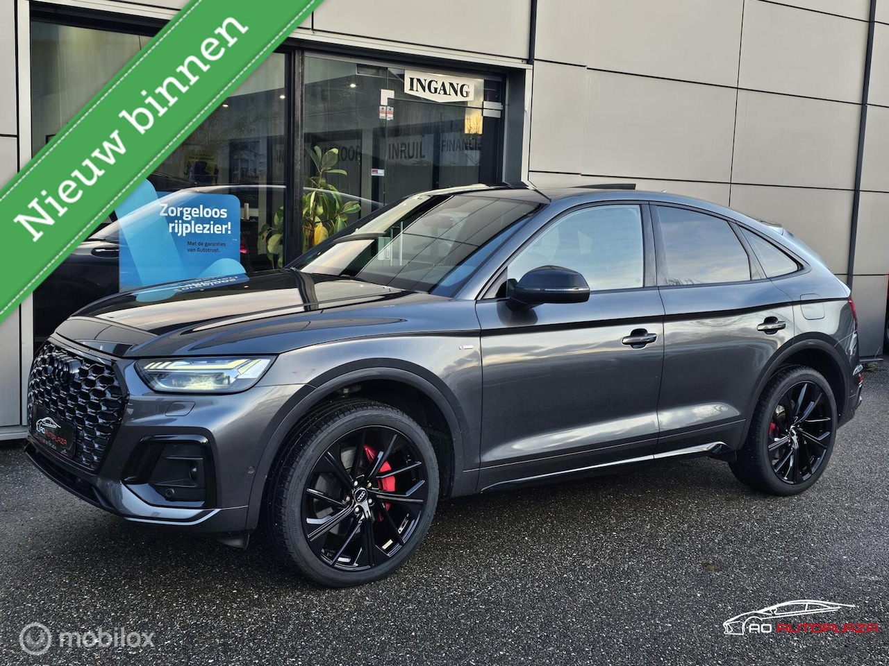 Audi Q5 Sportback - 55 TFSI e S edition Panorama/HUD/B&O/SQ5 diffuser - AutoWereld.nl