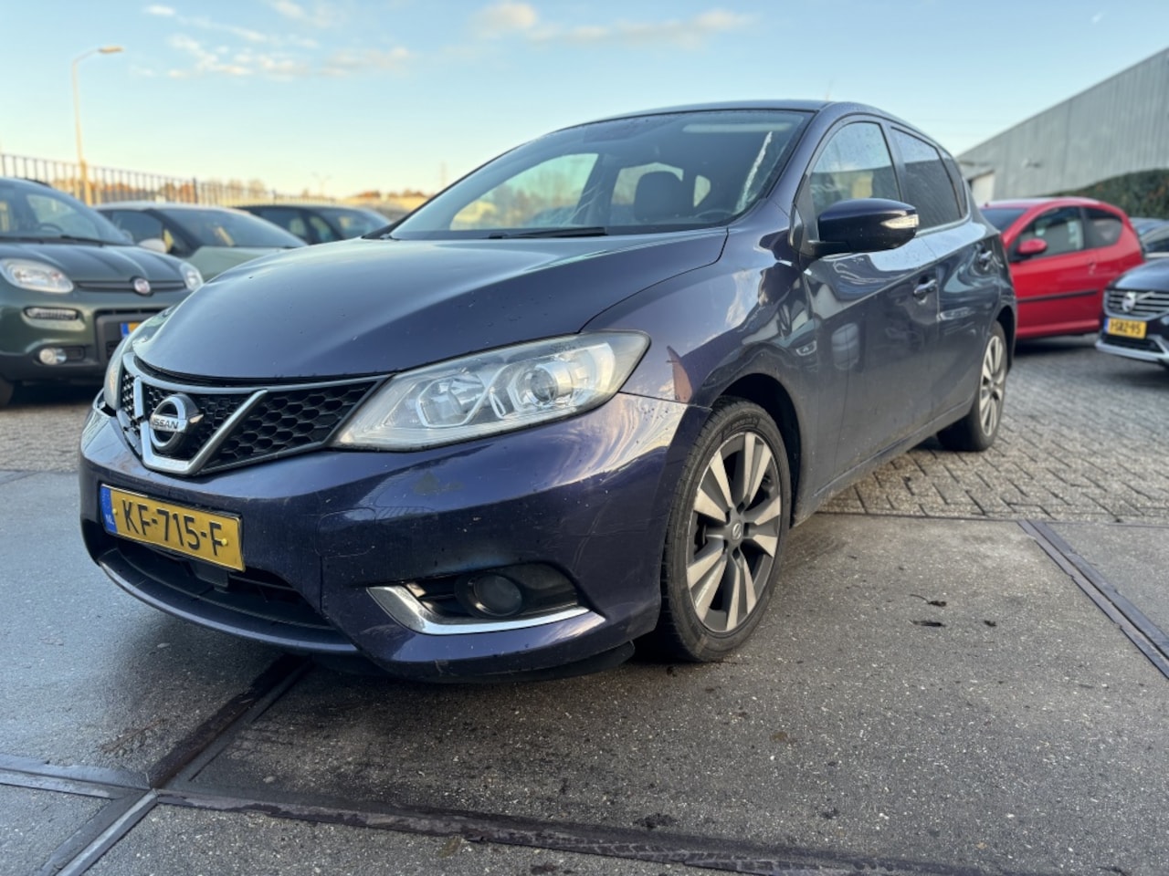 Nissan Pulsar - 1.5 dCi Tekna NAVI!CLIMA! - AutoWereld.nl